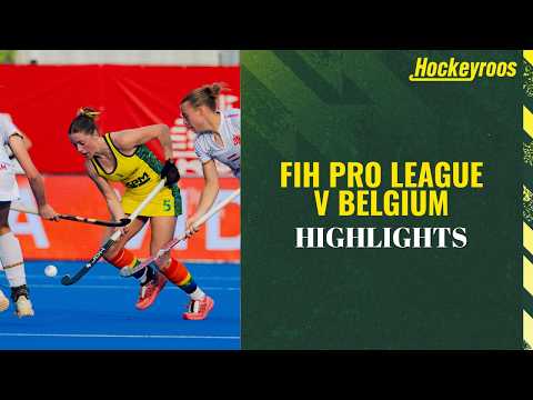 Highlights | Belgium v Australia | FIH Pro League 2026