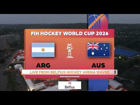 Highlights | Argentina v Australia | 2026 FIH Hockey World Cup Semi Final