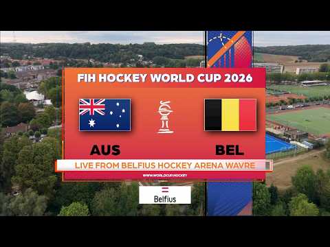 Highlights | Australia v Belgium | 2026 FIH Hockey World Cup