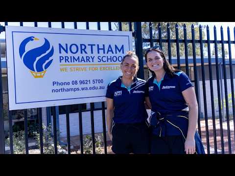 Aleisha Power returns to Northam through the Hockey Australia Foundation