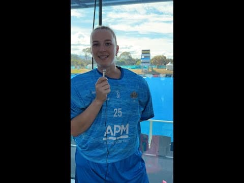 Hockeyroos Pre Game Pump Up Song Part 4