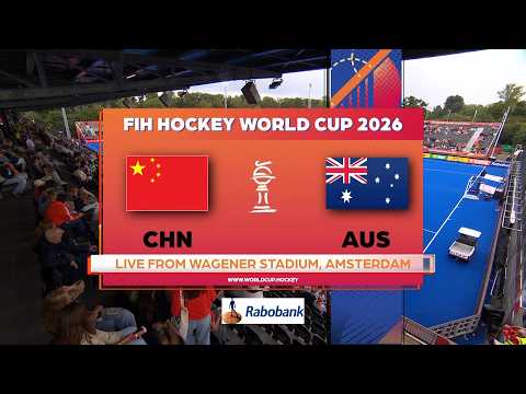 Highlights | China v Australia | 2026 FIH Hockey World Cup