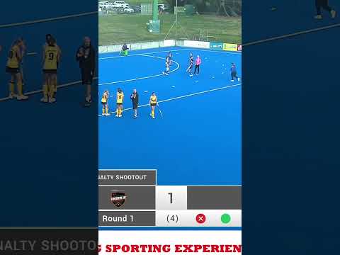 U16 Girl's National Championships - ACT Winning Shootout Goal
