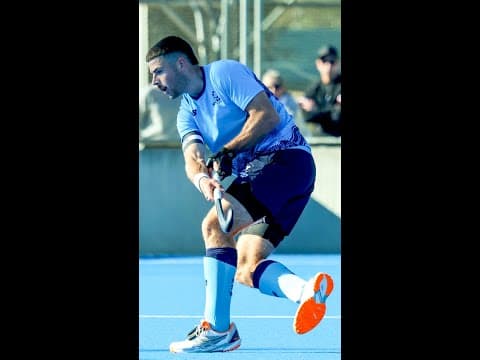 Dylan Downey Dragflick Goal - U21 National Championships