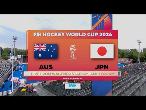 Highlights | Australia v Japan | 2026 FIH Hockey World Cup