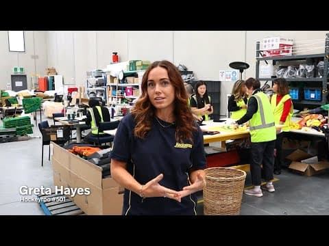 Hockey Australia x SisterWorks