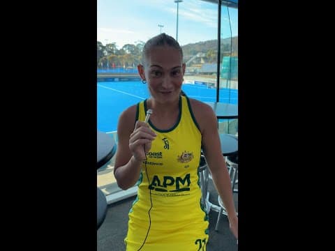 Hockeyroos Pre Game Pump Up Song Part 3