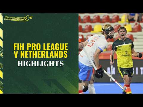 Highlights | Australia v Netherlands | FIH Pro League 2026