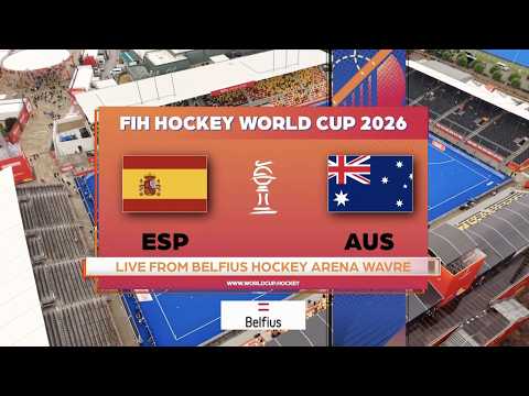 Highlights | Spain v Australia | 2026 FIH Hockey World Cup