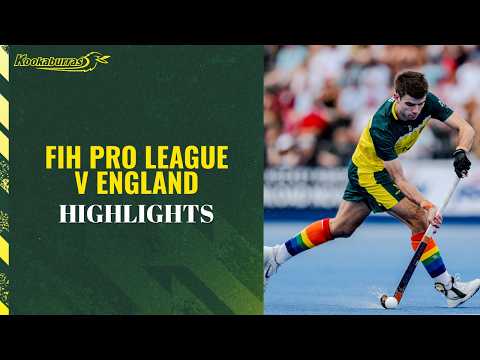 Highlights | England v Australia | FIH Pro League 2026