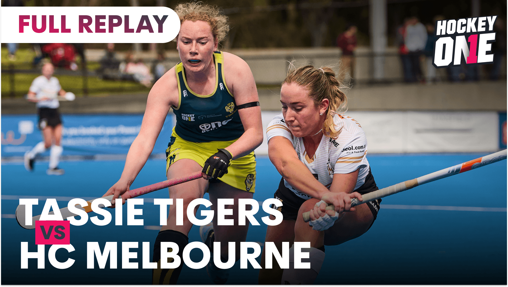 Tassie Tigers v HC Melbourne | Women Round 1