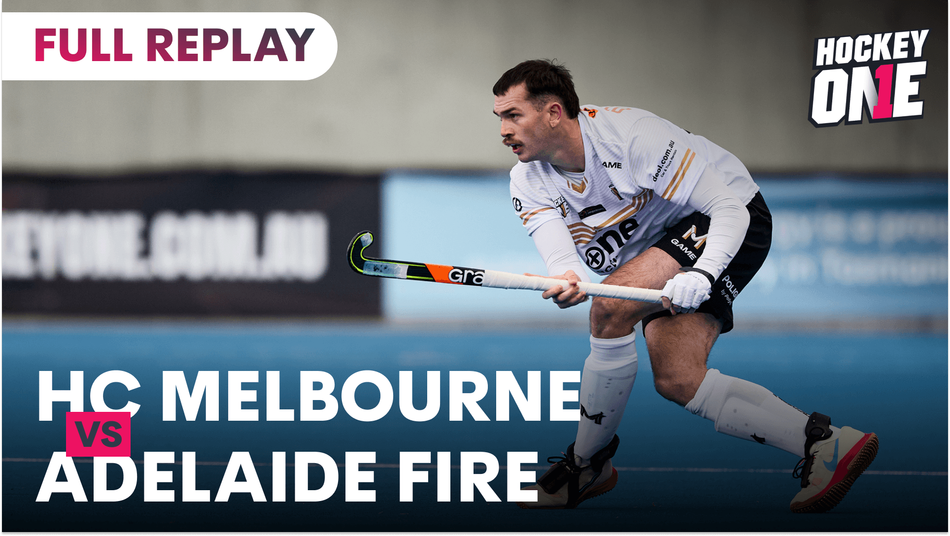 HC Melbourne v Adelaide Fire | Men Round 2
