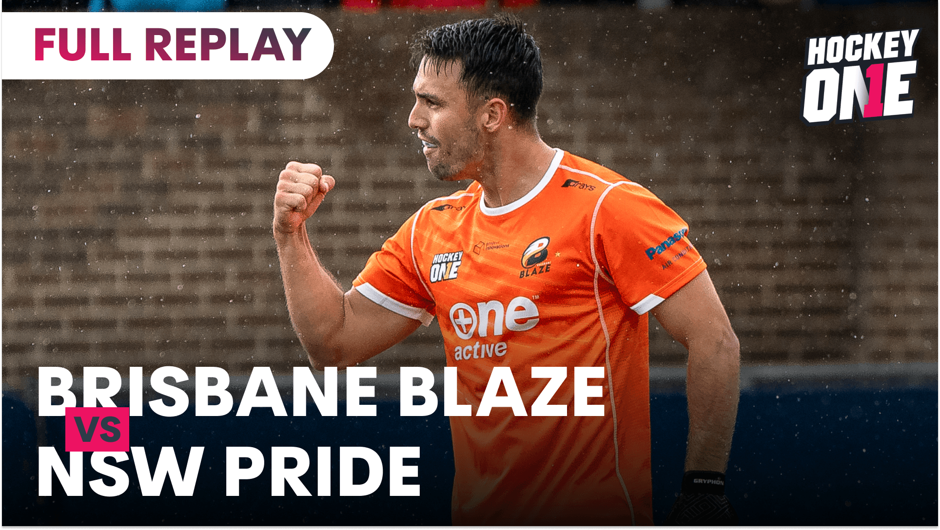 Brisbane Blaze v NSW Pride | Men Round 4