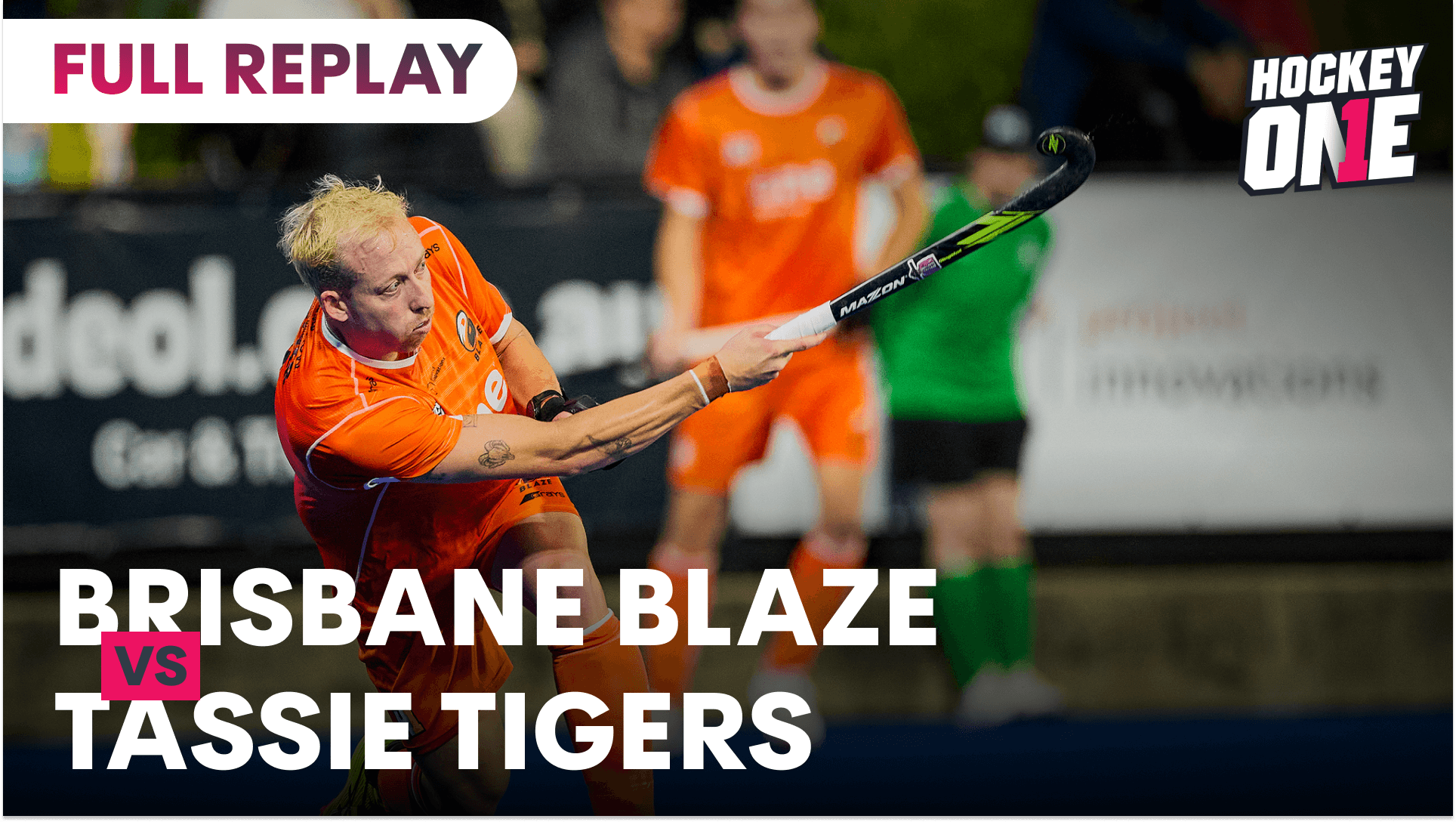 Brisbane Blaze v Tassie Tigers | Men Round 6