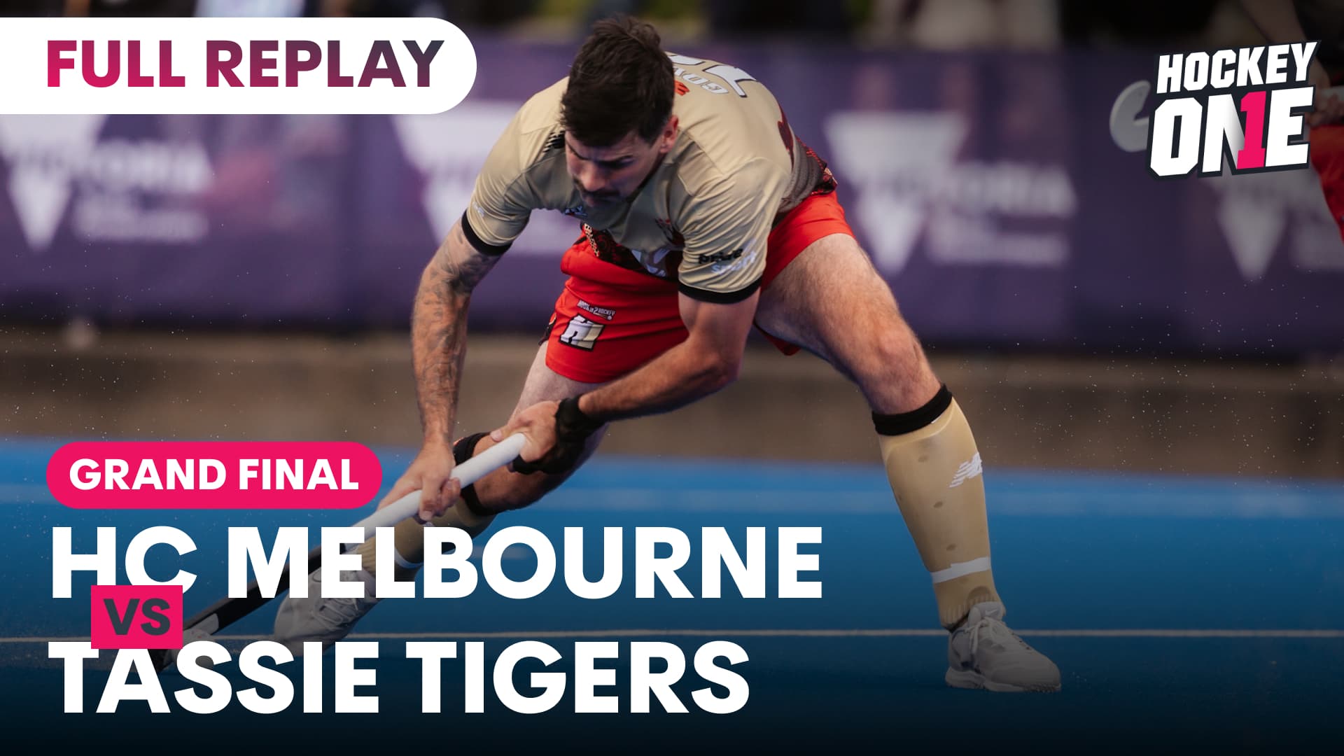 HC Melbourne v Tassie Tigers | Men's Grand Final