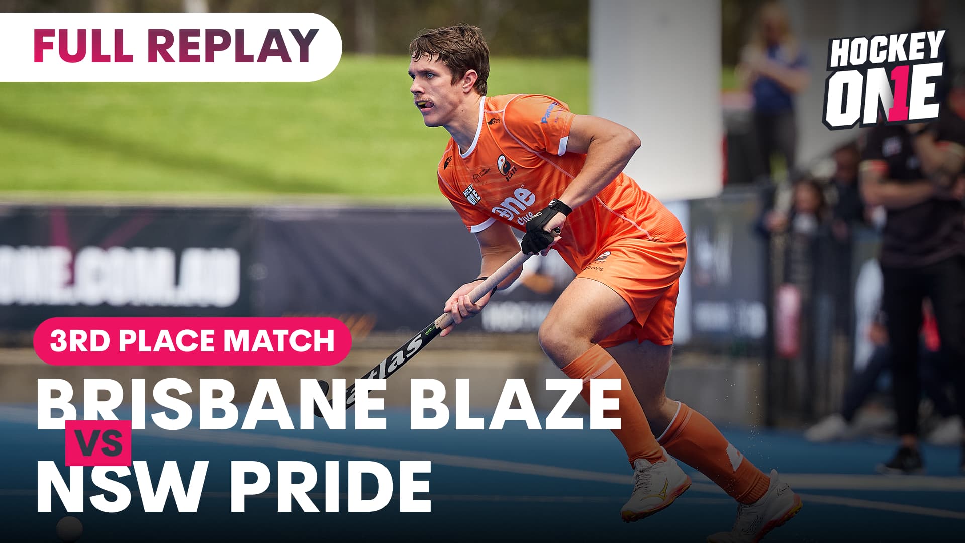 Brisbane Blaze v NSW Pride | Men's 3rd Place Match