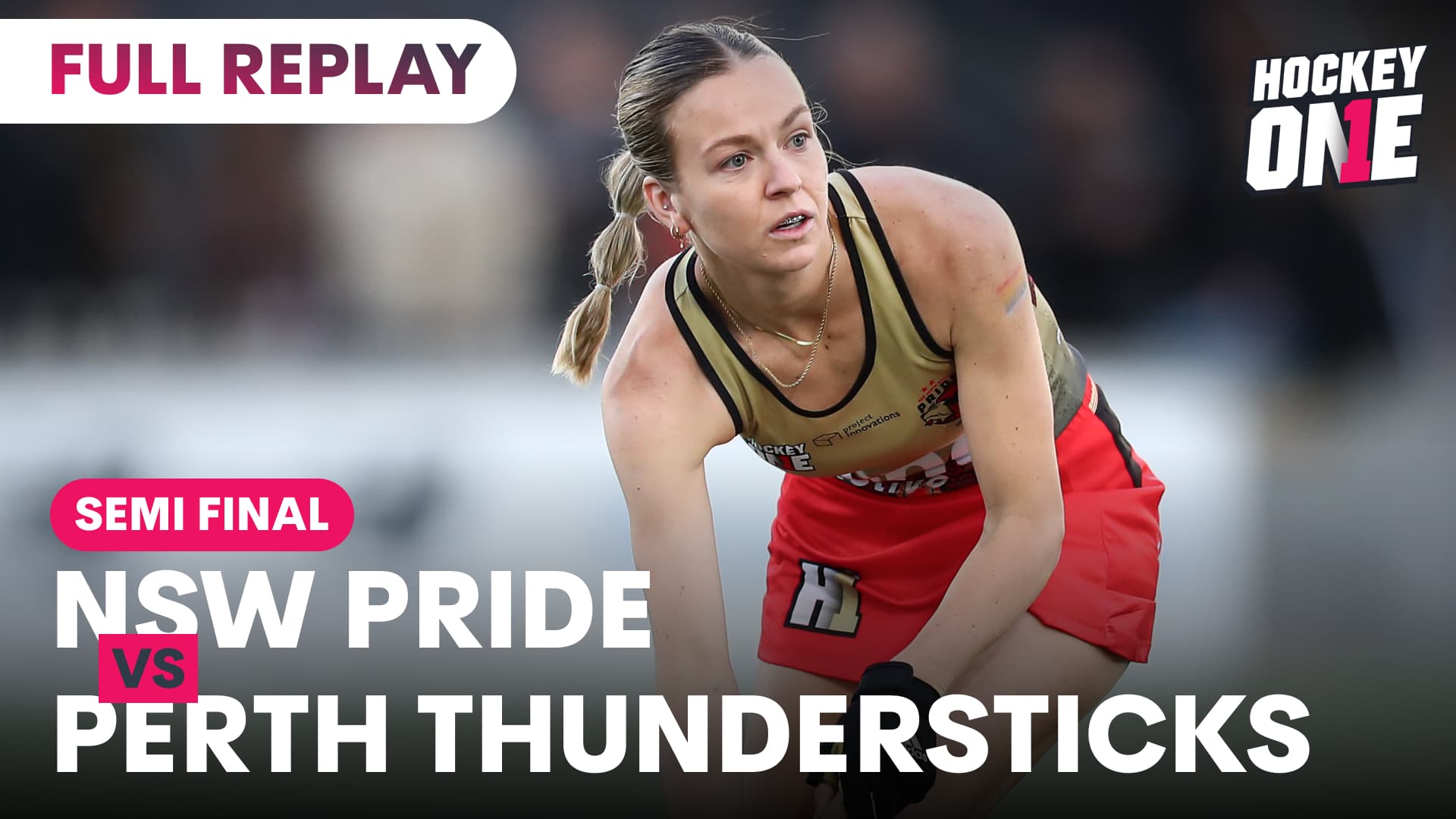 NSW Pride v Perth Thundersticks | Women's Semi Final