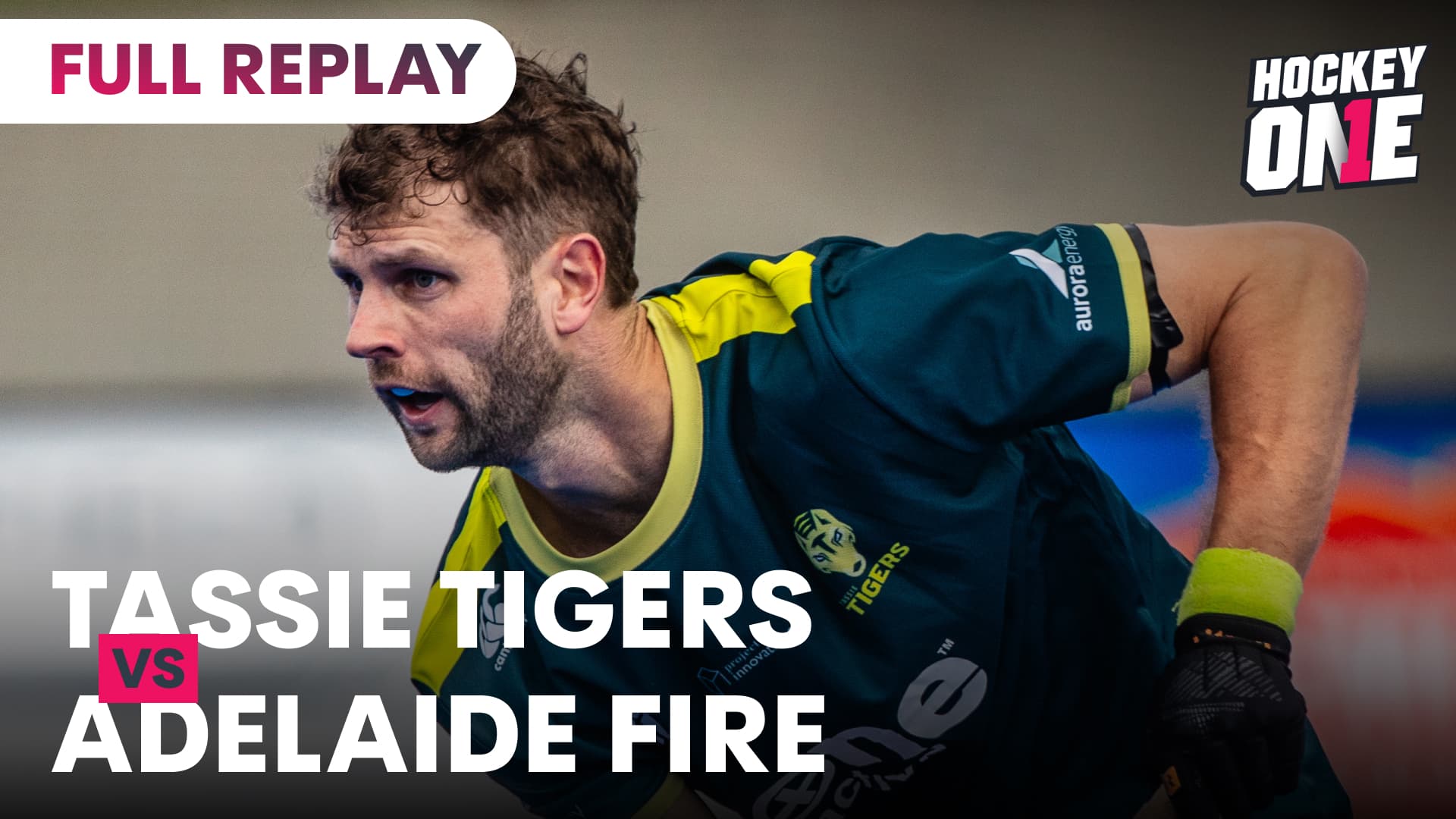 Tassie Tigers v Adelaide Fire | Men Round 4
