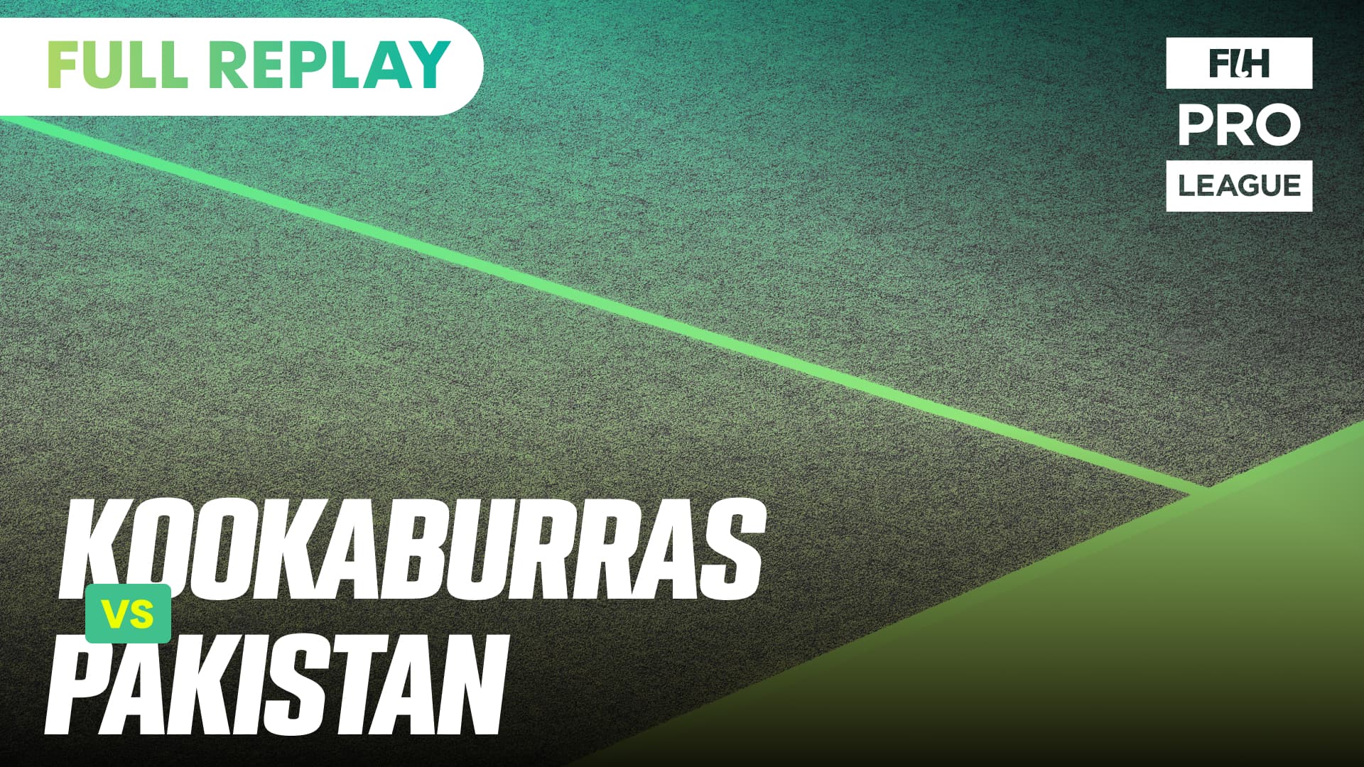 5. Kookaburras v Pakistan | FIH Pro League